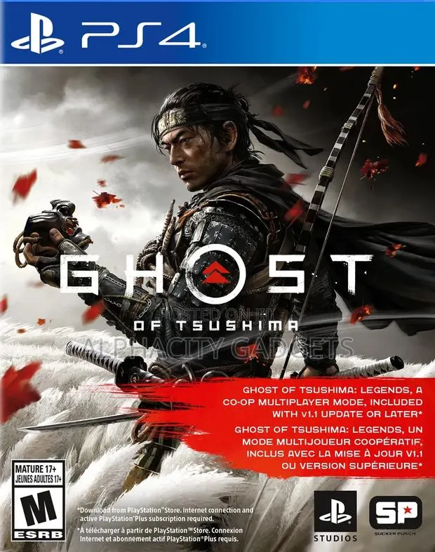 Ghost of Tsushima (2020) - PS4 JB - 47GB - A00121 · Photo 1