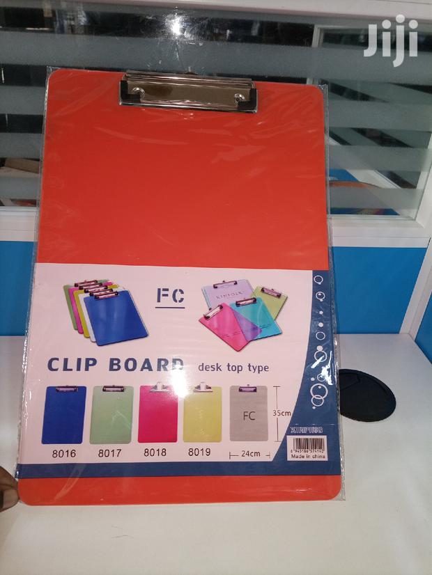 Plastic Clip Board File