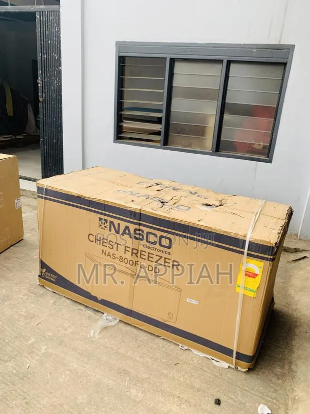 Original Nasco Double Door Chest Freezer(Nas-850fl -Dd)600L · Photo 1