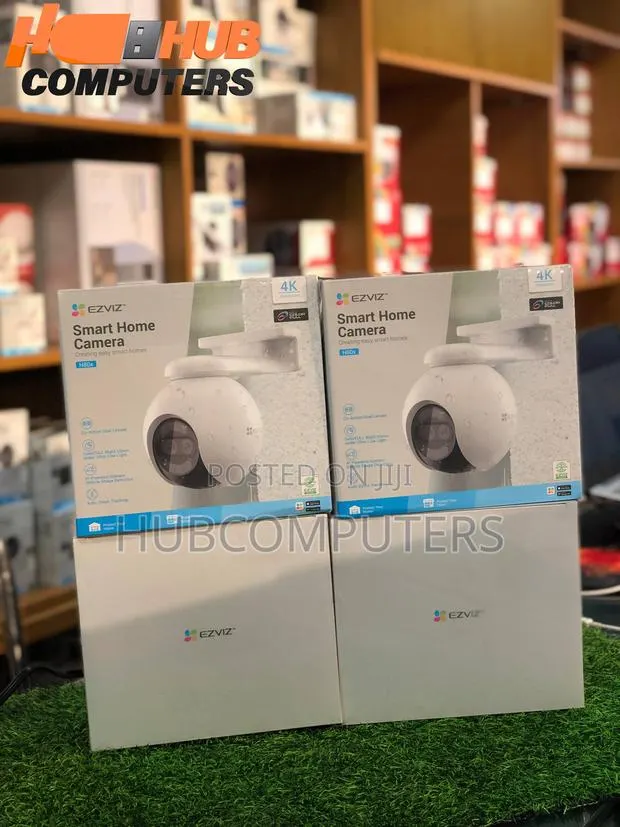 Ezviz CS-H80X Smart Home Dual Lens Camera (8MP+2MP) · Photo 1