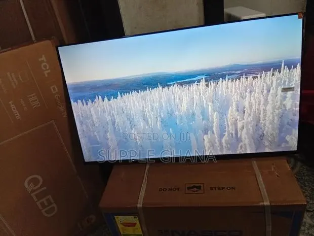TCL 43-Inch Tv – Modern Design Meets Performance · Photo 1