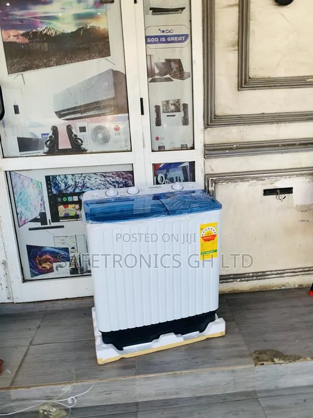 Kindly Check Out Nasco-8kg Top Load Washing Machine · Photo 1
