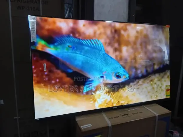 55" Sigma Qled Smart Android Frameless Satellite Tv. · Photo 2