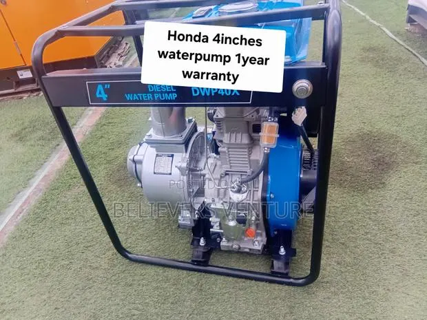 4-Inch Honda Water Pump – Quality Pumping for Farm and Business · Photo 1