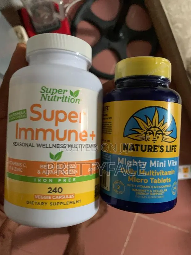 Multivitamins for Immune System and Skin Health · Photo 1