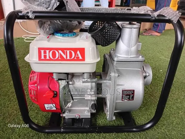 Honda 7.5hp Water Pump – The Perfect Choice for Homes 7.5hp · Photo 1