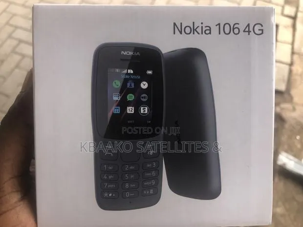 New Nokia 106 Black · Photo 1