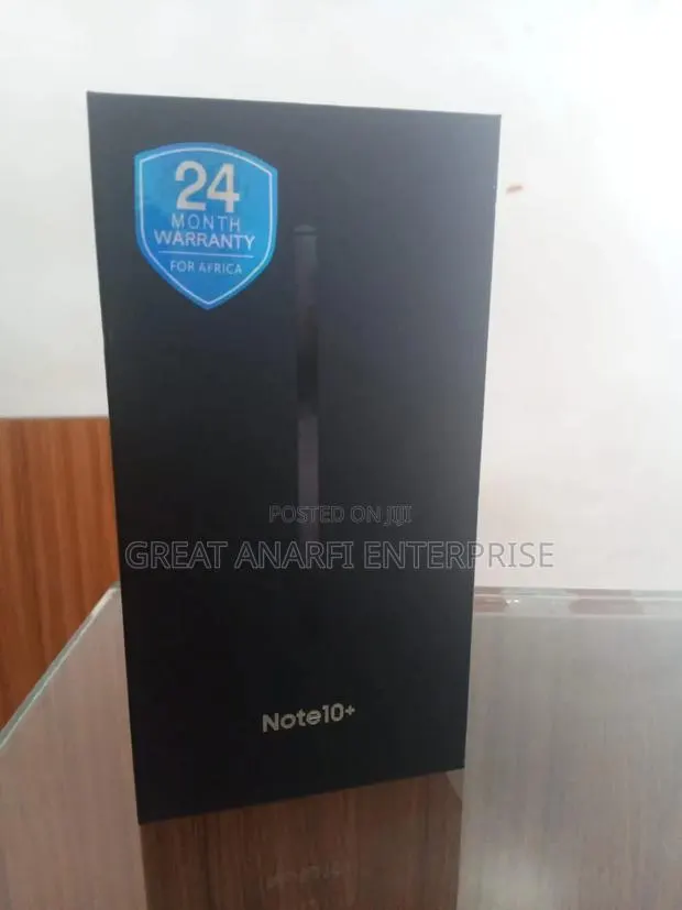 New Samsung Galaxy Note 10 Plus 512 GB Black · Photo 1