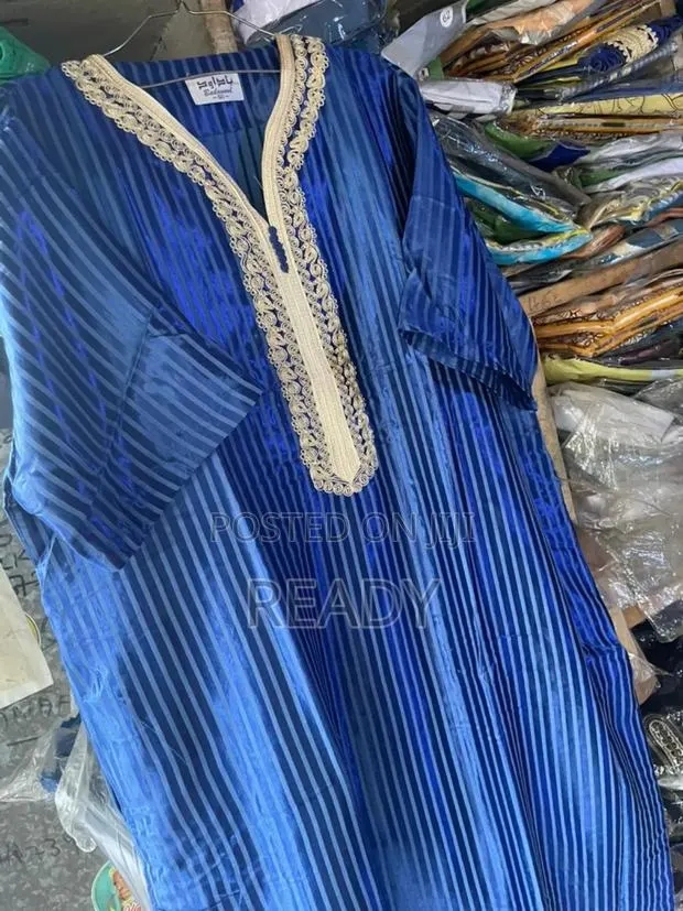 Quality Morrocan Lines Jalabiya