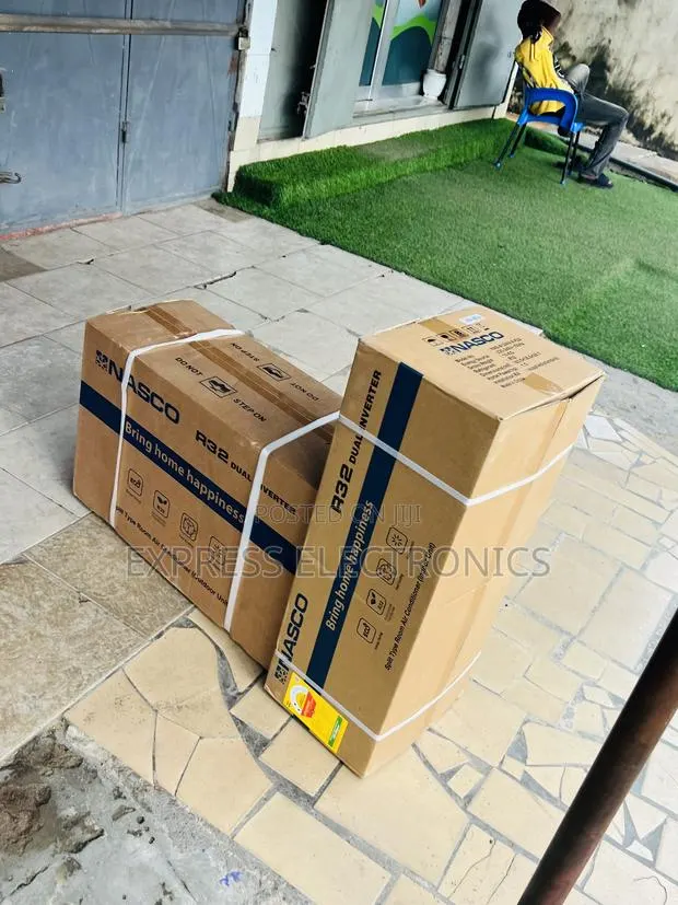 Zealous Sleek 2.0hp Split Dual Inverter Nasco Air Conditioner · Photo 1