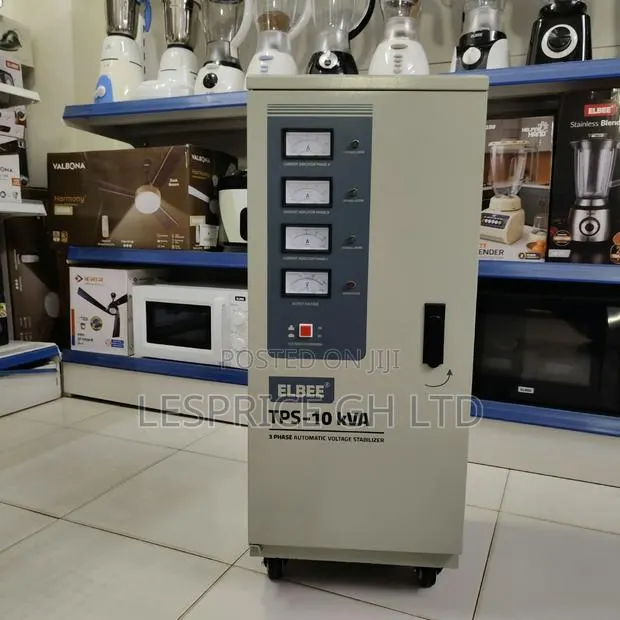 Safe Guard Your Electronics With Our Premium 10KVA Industrial AVS · Photo 1