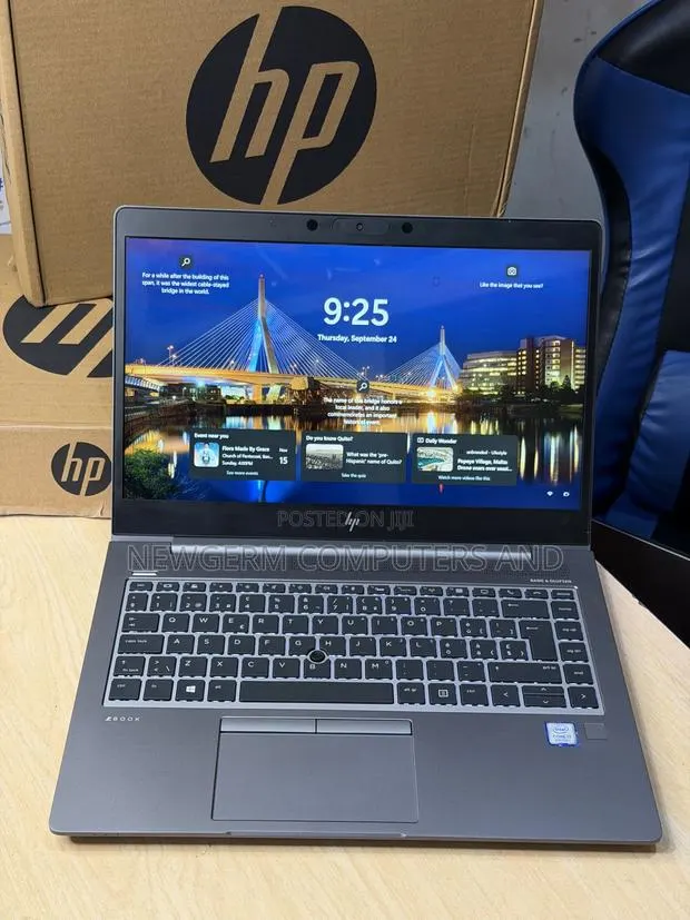 Laptop HP ZBook 14u G6 16GB Intel Core i7 SSD 512GB · Photo 1