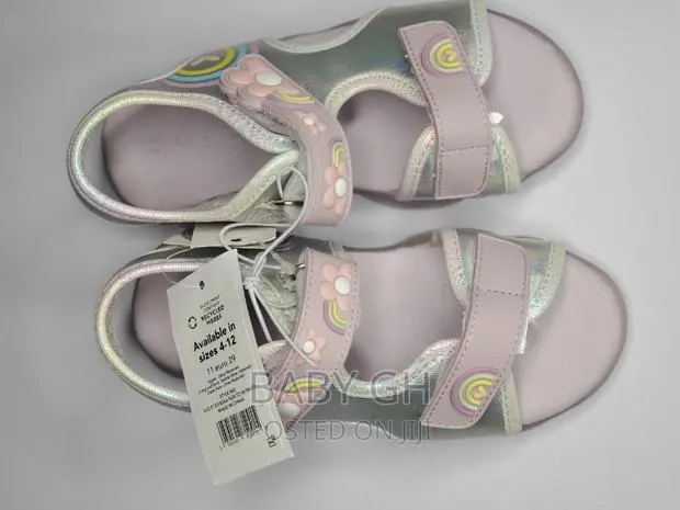 George Purple Rainbow Sandals · Photo 2