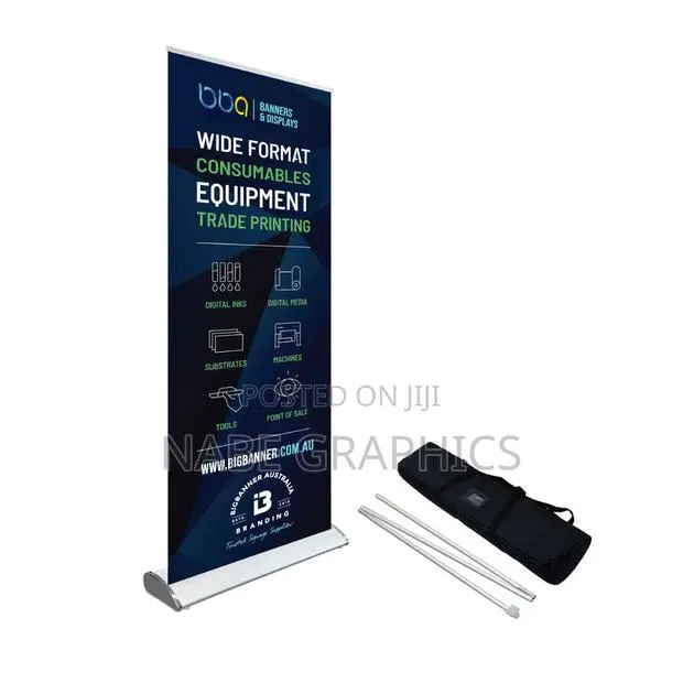 Pull Up/Roll-Up Banners · Photo 3