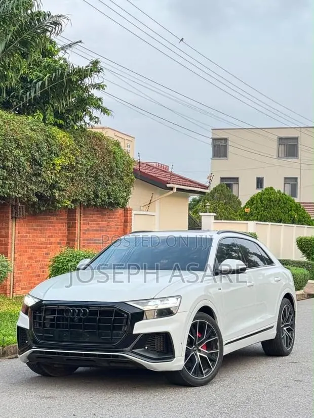 Audi Q8 2021 White · Photo 1