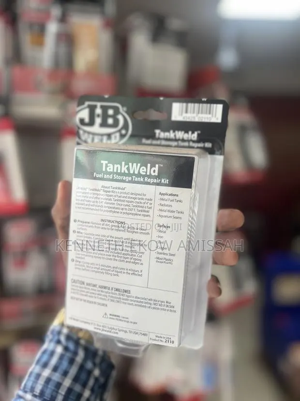 Jb Weld Fuel and Storage Tank Repair Kit · Photo 1