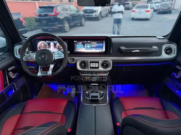 Mercedes-Benz G-Class G 63 AMG 4MATIC 2019 White · Photo 1