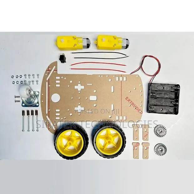 2 Wheel Robotic Acrylic Drive · Photo 1