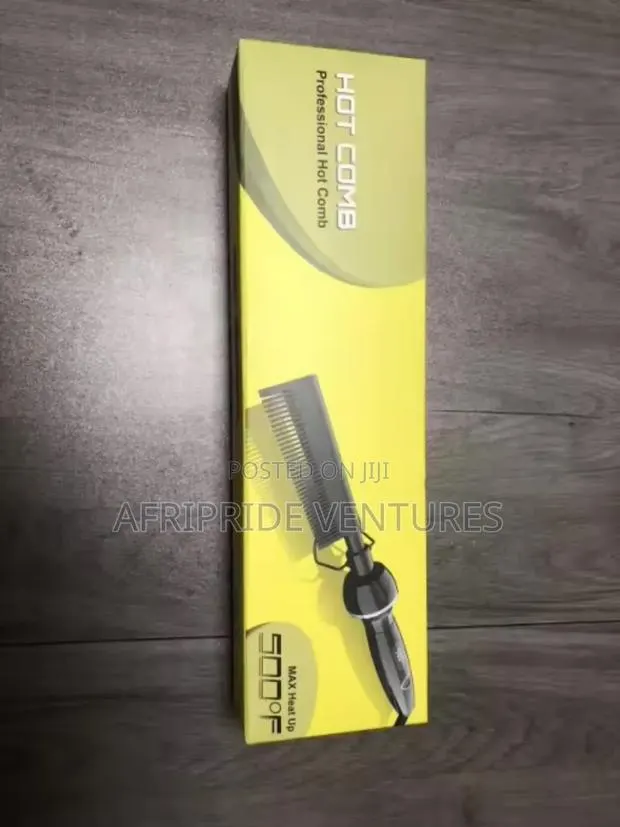 Quality And Affordable Professional Hot Comb · Photo 1