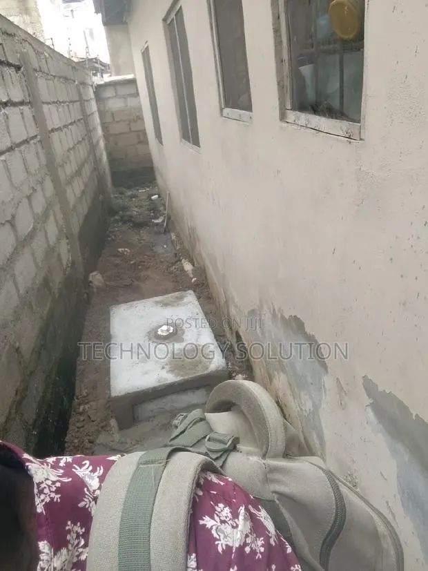 Toilet and Bath , Soak Away,Biodigester and Plumbing · Photo 1