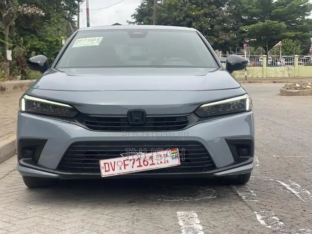 Honda Civic Sport CVT 2023 Blue · Photo 1