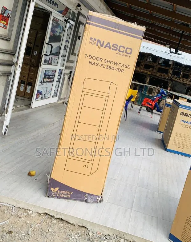 Top Class Nas-Fl360-1dr-1) 298-Liter Single-Door Vertical Display · Photo 1