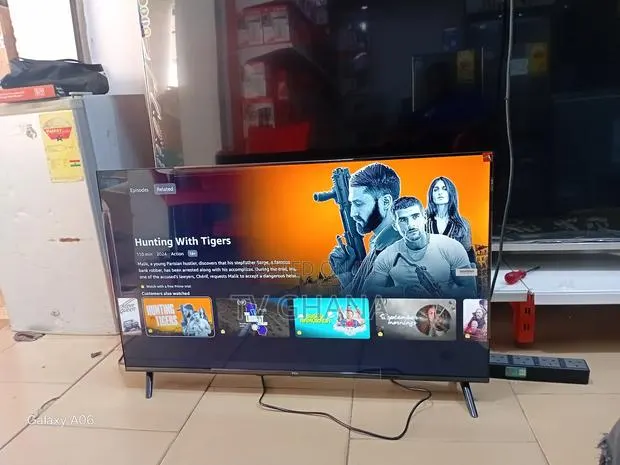 50 Inches Google Tv – Smart Uhd + HDR 50 TVS · Photo 1