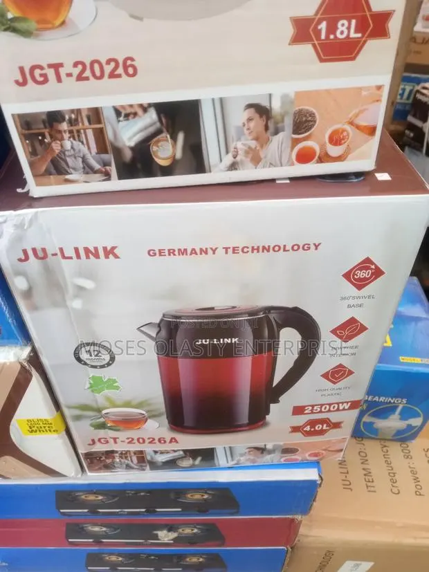 Ju-Link Kettle 2500w. Size Is 4.0L · Photo 1