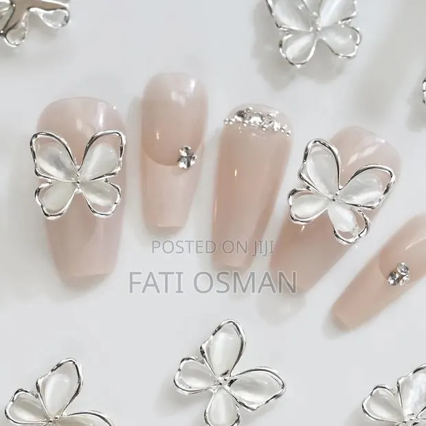 Acrylic Nails Jewelry Charms · Photo 1