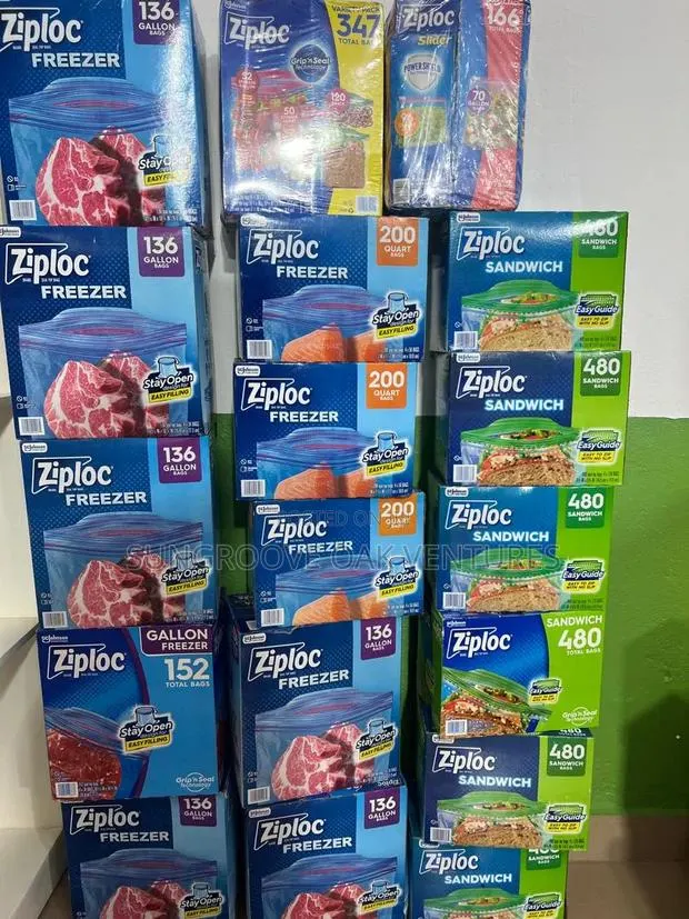 Ziplock Storage Bags · Photo 1