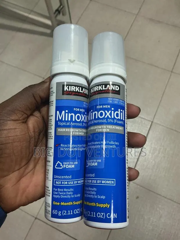 Minoxdil Foam (Kirkland) · Photo 1