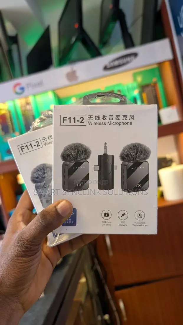 Wireless Microphone (F11-2) · Photo 1