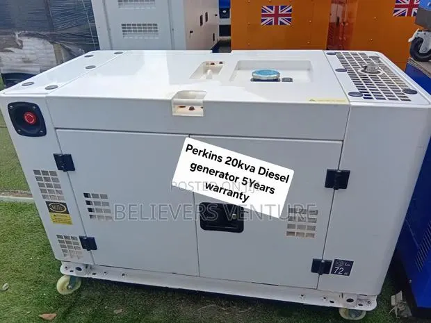 Diesel Generator Perkins 20kVA – Reliable Power When Needed · Photo 1