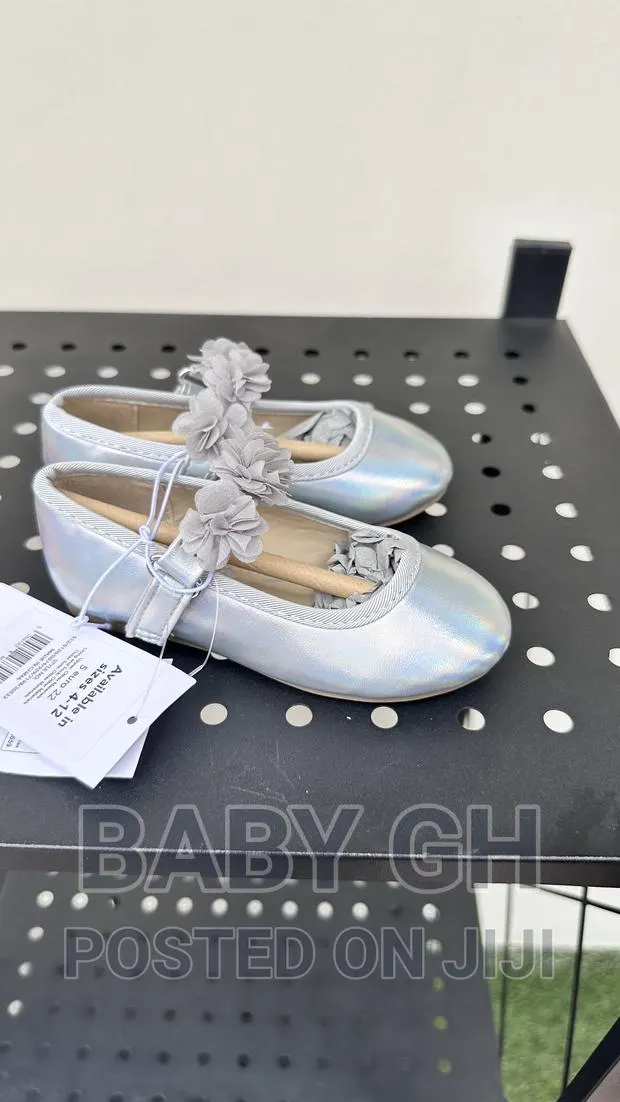 Silver Ballet Shoes · Photo 3