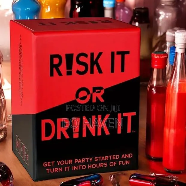 Risk It or Drink It · Photo 1