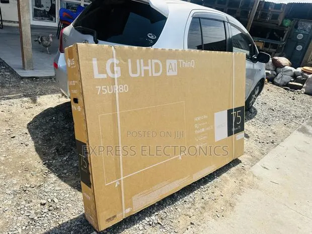 Very Affordable LG 75" 4k Smart Uhd TV Ur80, 2023 [75ur8000] · Photo 1