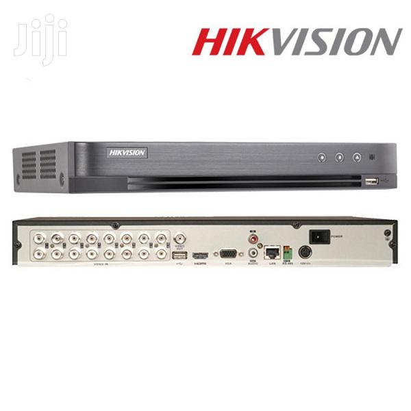 Hikvision Ids-7216hqhi-M1/S Acusense Series 16ch DVR Up 6mp · Photo 2