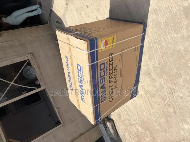 Available New Nasco 400fl Chest Freezer 288 Liters · Photo 1