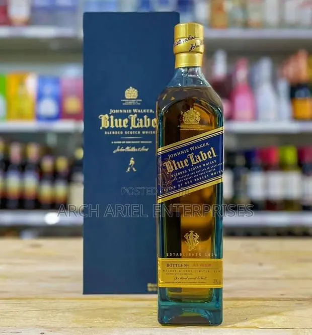 Johnie Walker Blue Label Available · Photo 1