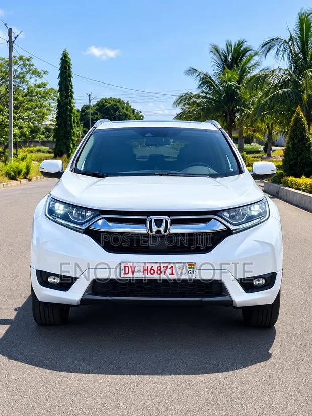 Honda CR-V EX AWD 2019 White