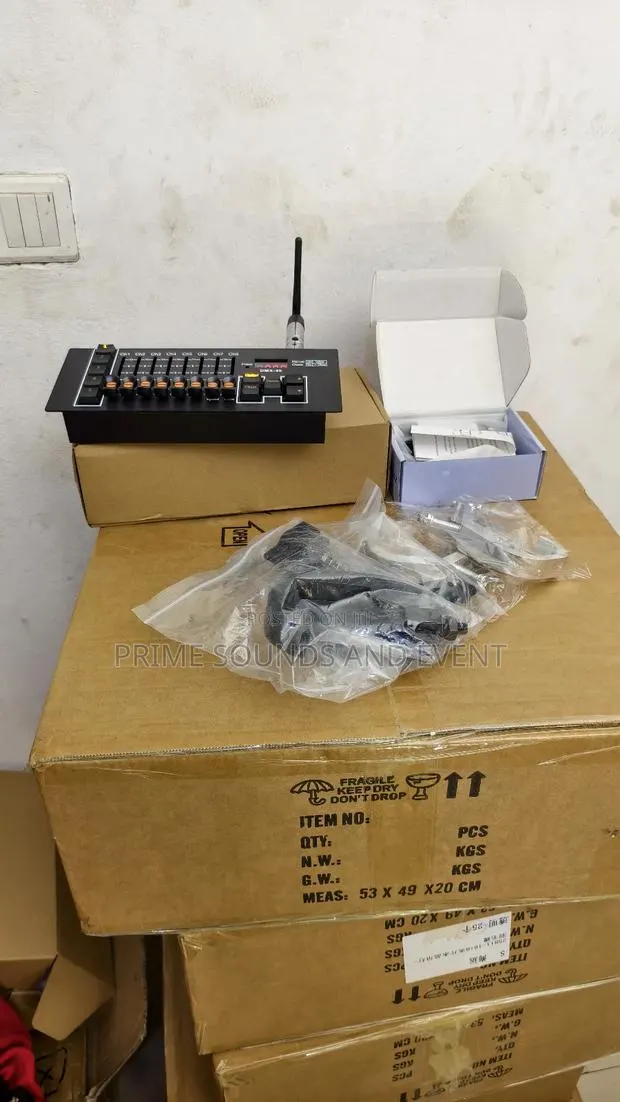 Battery Powered DMX Console · Photo 4