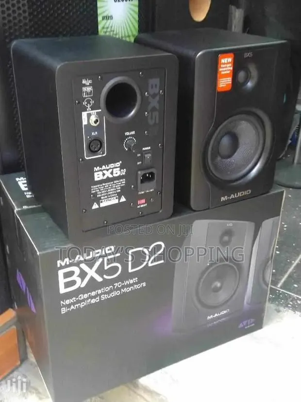 M-Audio BX5-D2 Studio Monitor Speaker · Photo 1