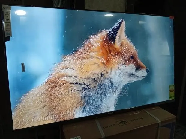Sigma 55" Smart Tv – Powerful Performance, Stunning Display · Photo 1
