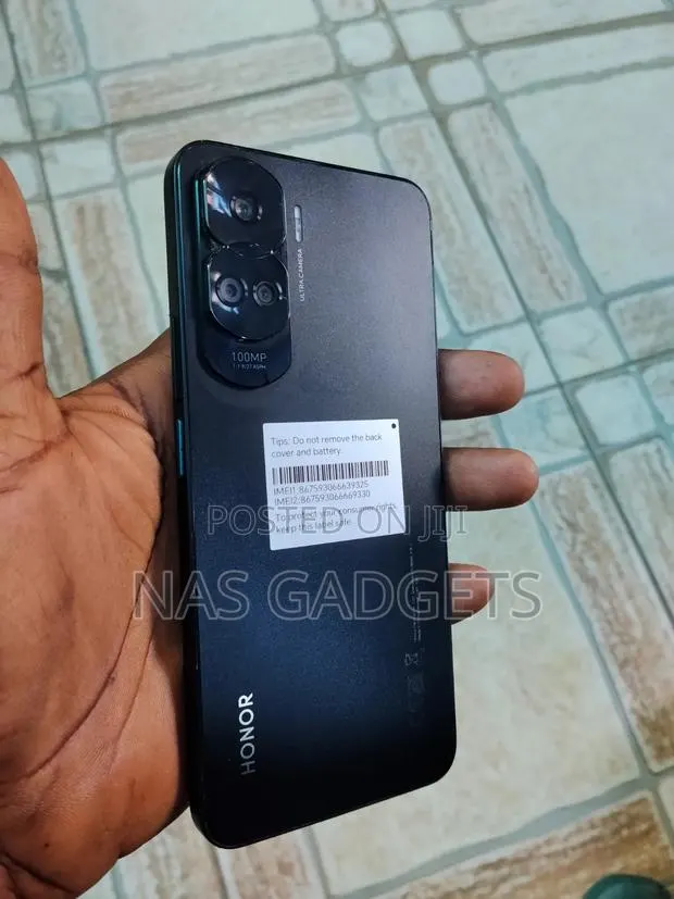 Honor 90 Lite 256 GB Black · Photo 1