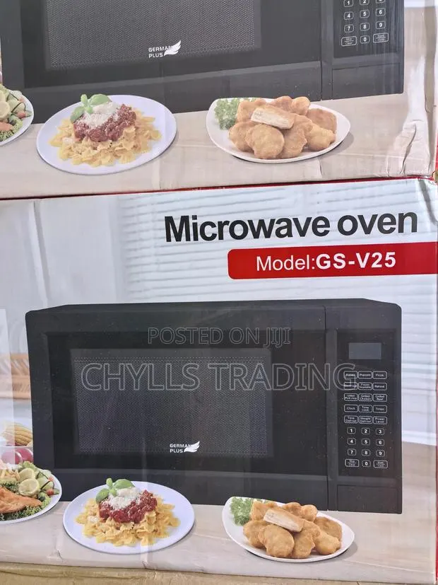 German Plus 25L Digital Microwave Oven With Grill · Photo 1