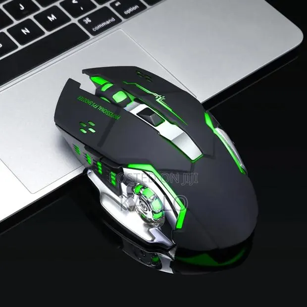 Rechargeable Light Gaming Mouse · Photo 1