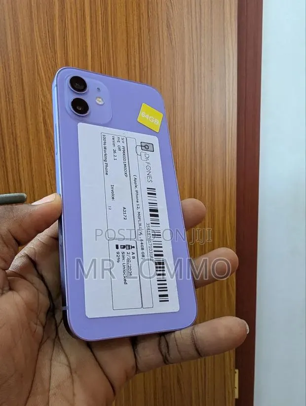 Apple iPhone 12 64 GB Purple · Photo 1