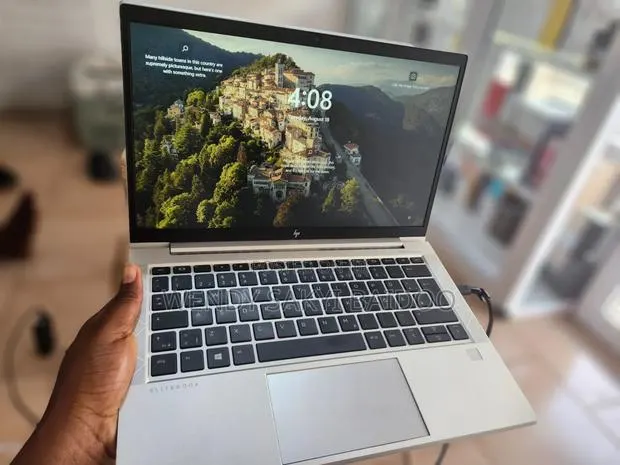 Laptop HP EliteBook 835 G7 8GB AMD Ryzen 5 SSD 256GB · Photo 1