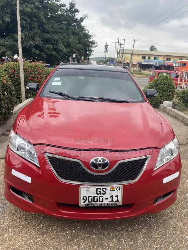 Toyota Camry 2008 Red · Photo 1