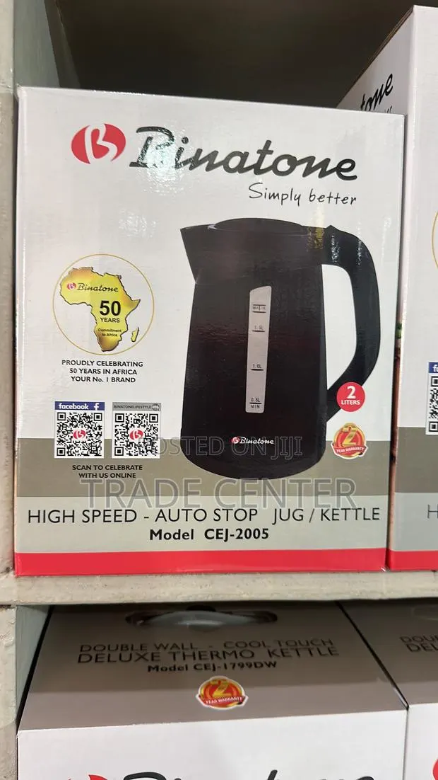 Binatone 2Liters Kettle · Photo 1
